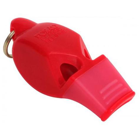 Fox 40 Eclipse Classic Cmg Whistle With Lanyard Red